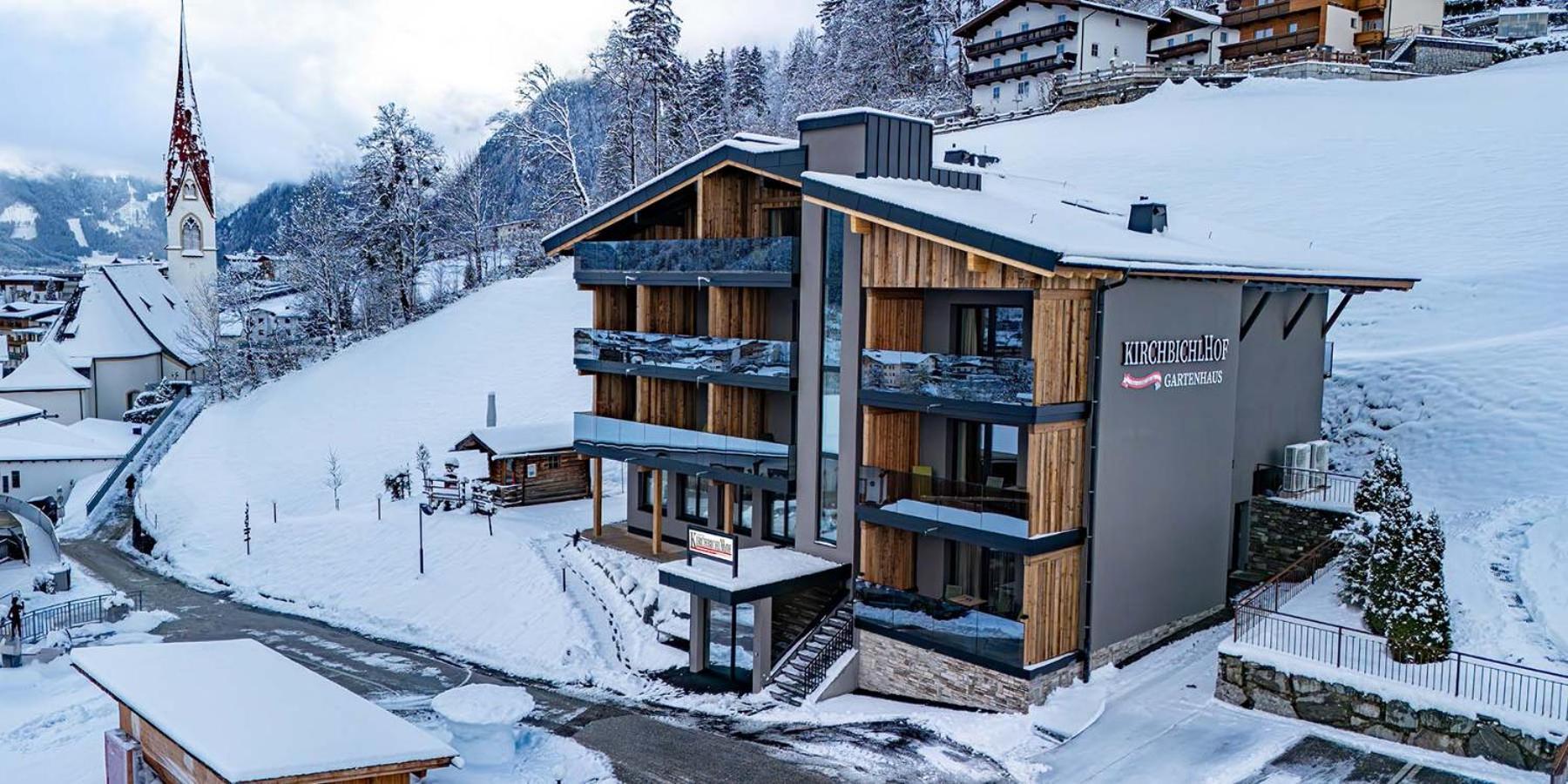 Hotel Kirchbichlhof Hippach Luaran gambar