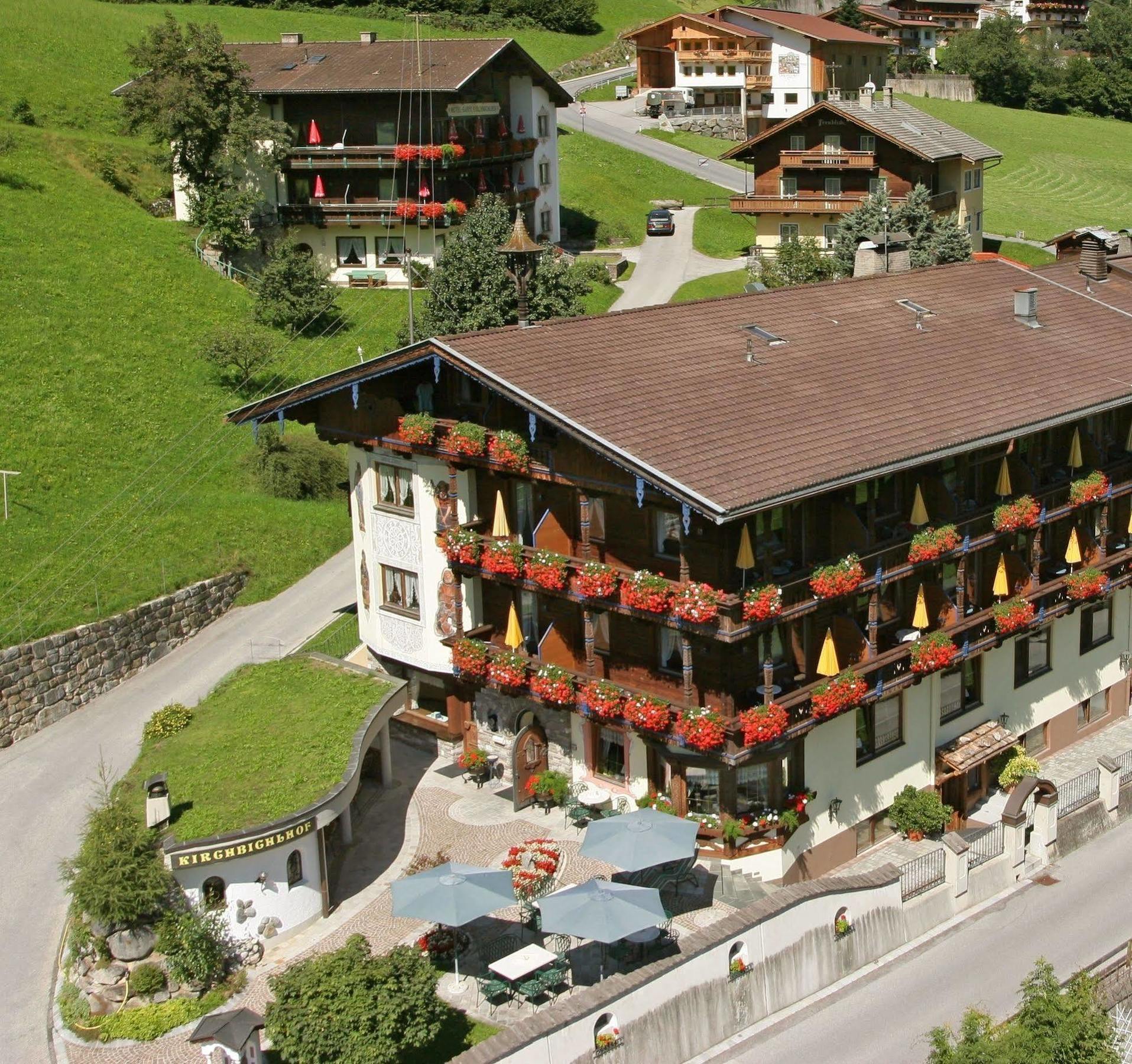 Hotel Kirchbichlhof Hippach Luaran gambar